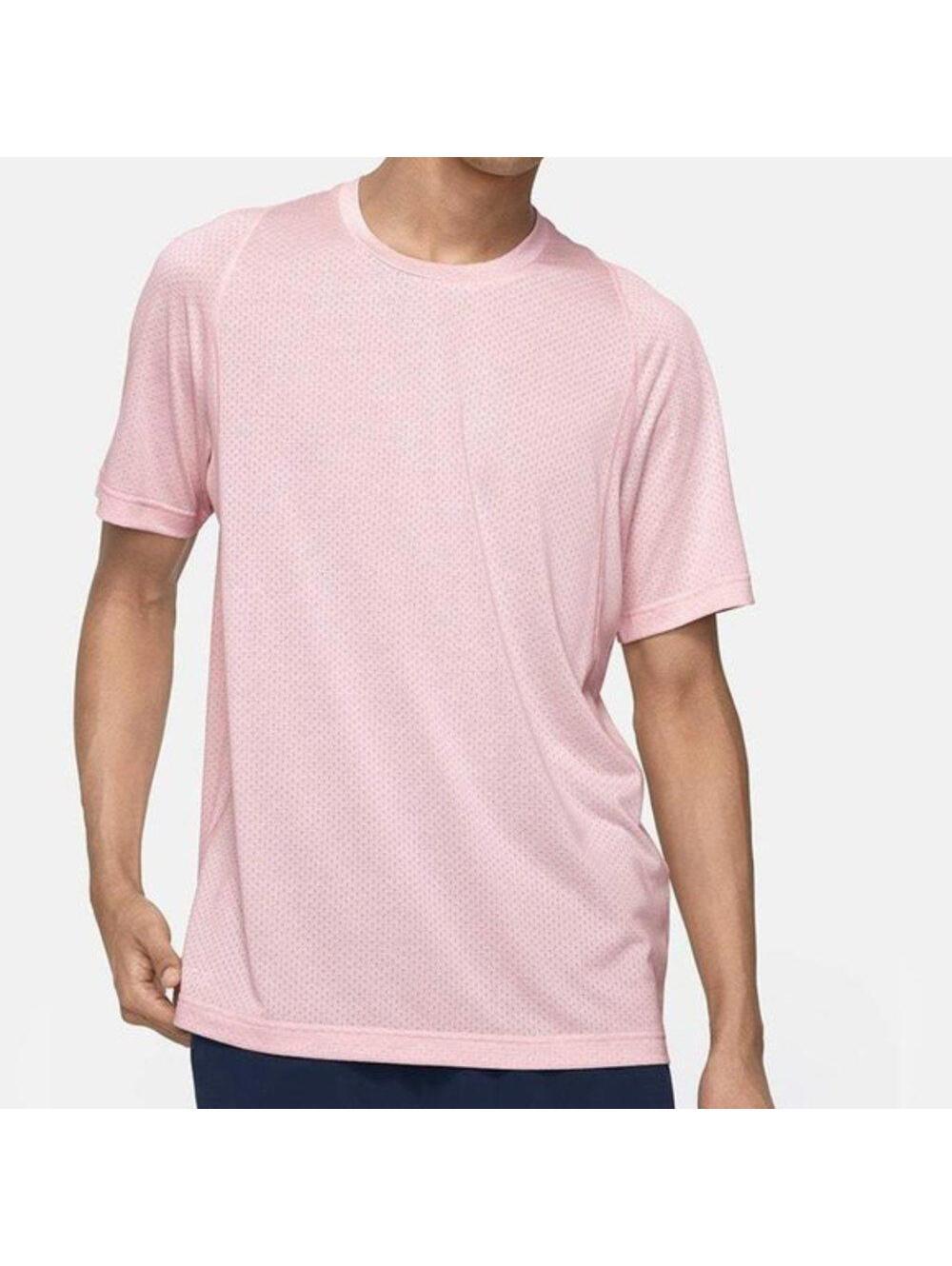 Outdoor Voices EcoMesh T Shirt Tulip Size M